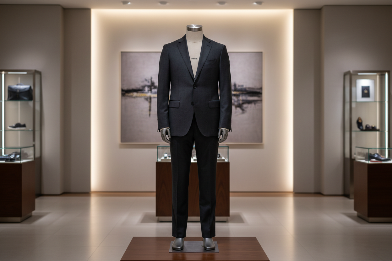 2 piece premium suite huo boss on maniqueen