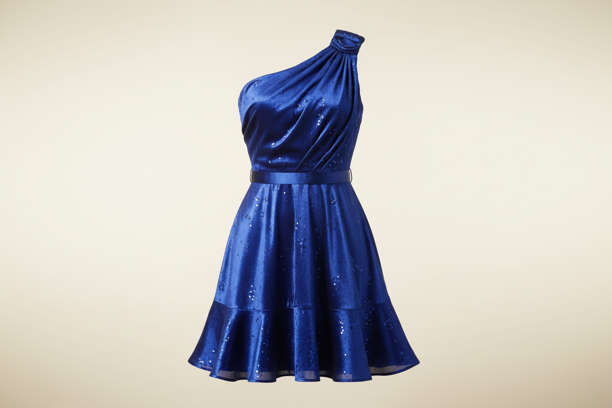 evening cocktail dress short