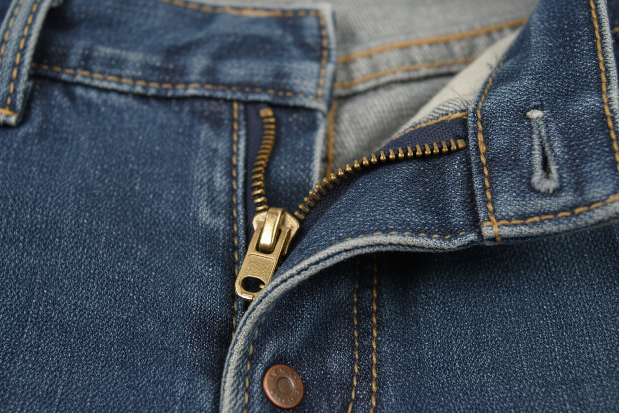 trousers/jeans/skirt zip