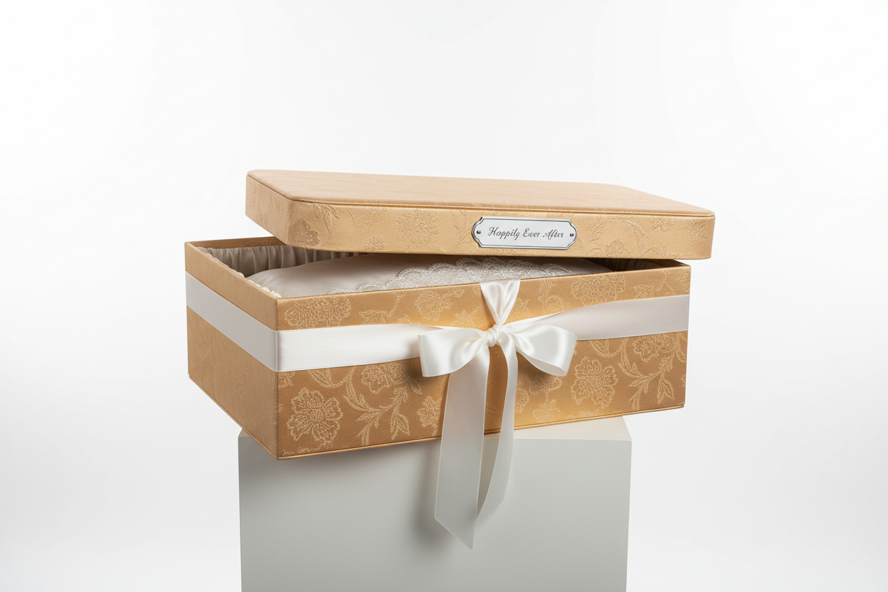 Wedding dress box