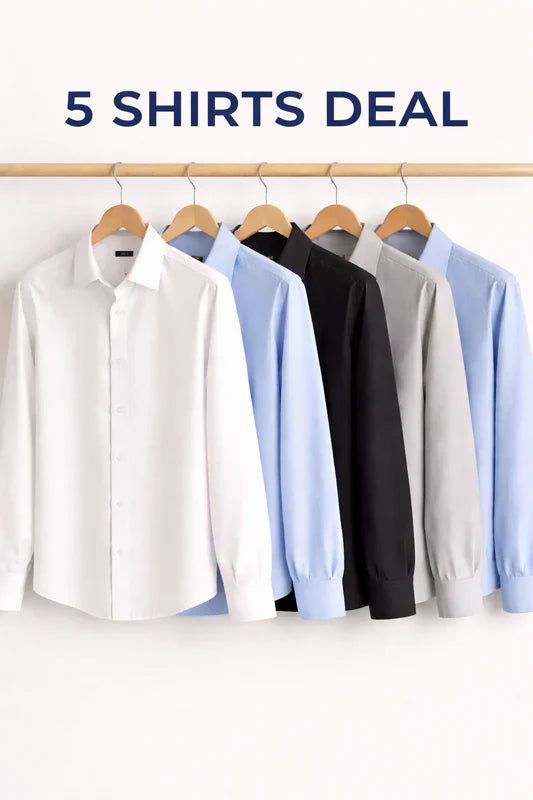 5+ Shirts Cleaning Offer