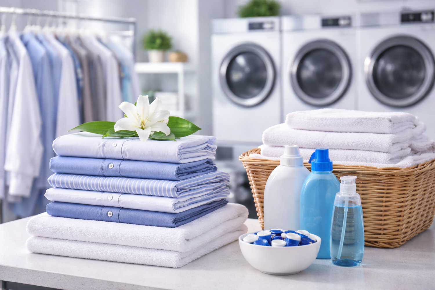 Laundry - Wash & Fold