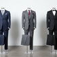 3 piece traditional suits
