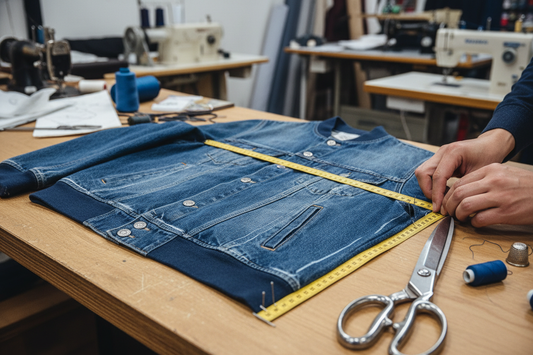 alteration shortening lenght of jacket (not a suite jacket)