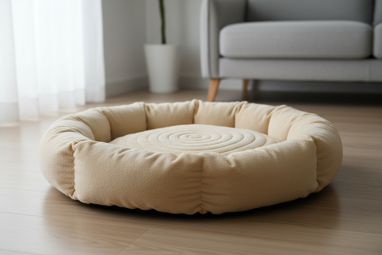 dog bed without dog