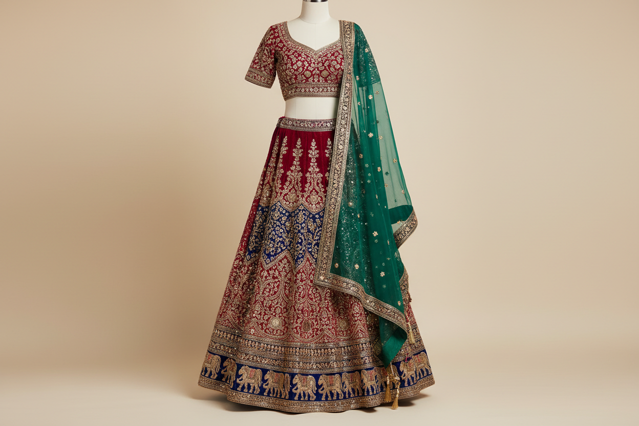 indian lehaga