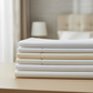 Ironed fitted sheets