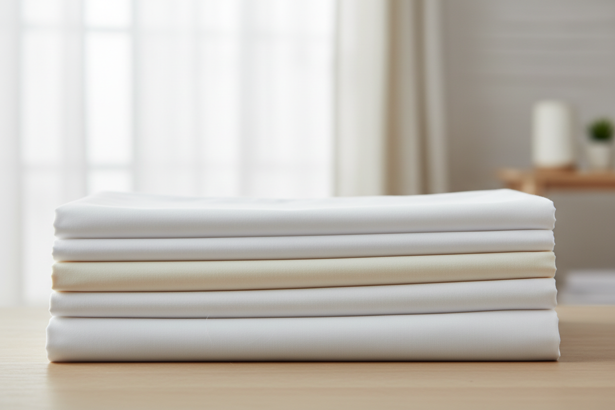 ironed flat sheets