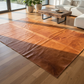 leather rug