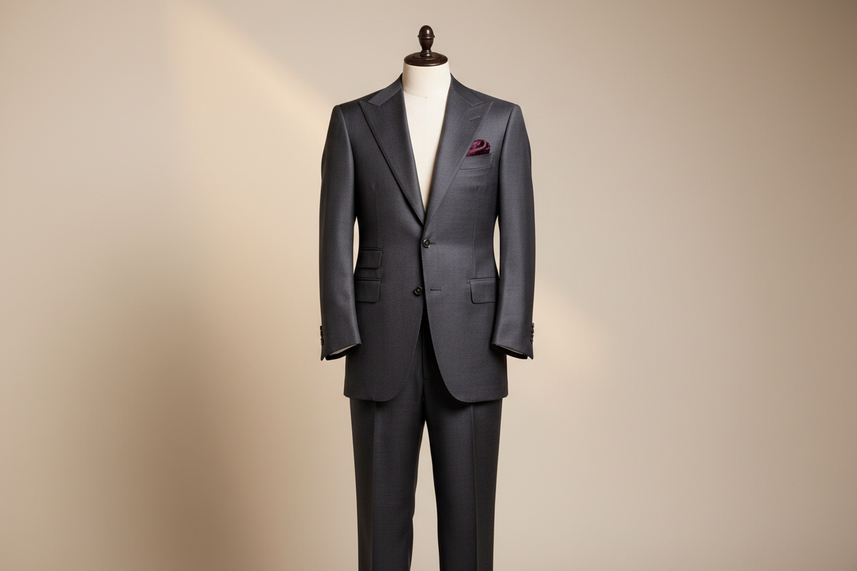 premium traditional suit