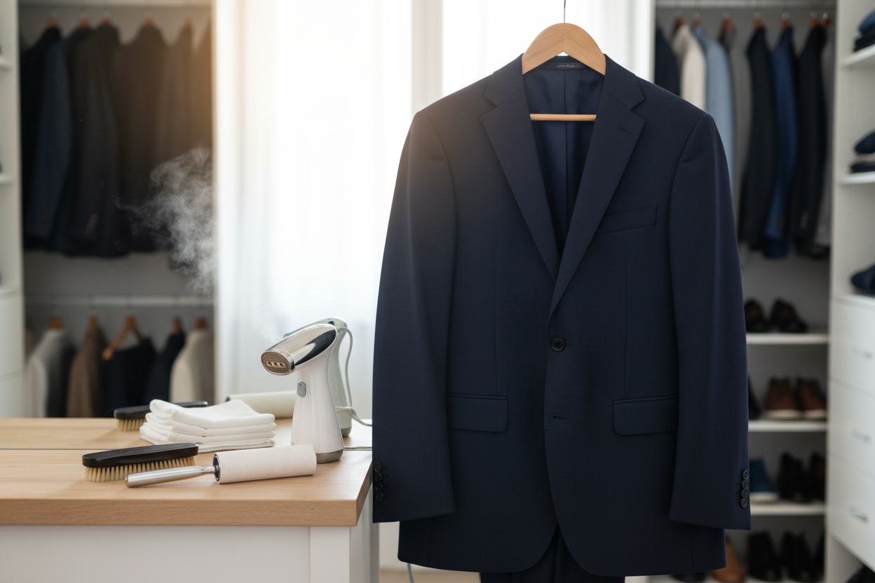 suits cleaning regular