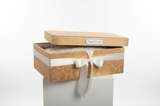 Wedding dress box