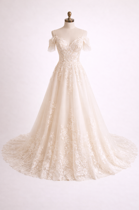 Wedding Dress From
