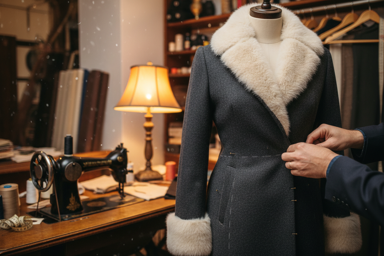 winter coat alteration